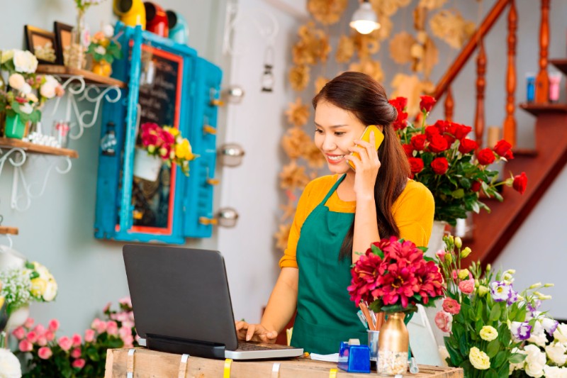 Take Your Flower Shops Business From Offline To Online Big Orange